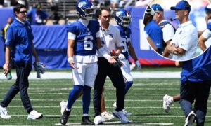 Джон Харбо из Giants подозревает, что «история» сообщила о последнем визите Джексона Дарта в медицинскую палатку