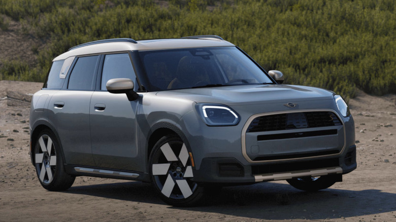MINI Cooper Countryman внедорожный