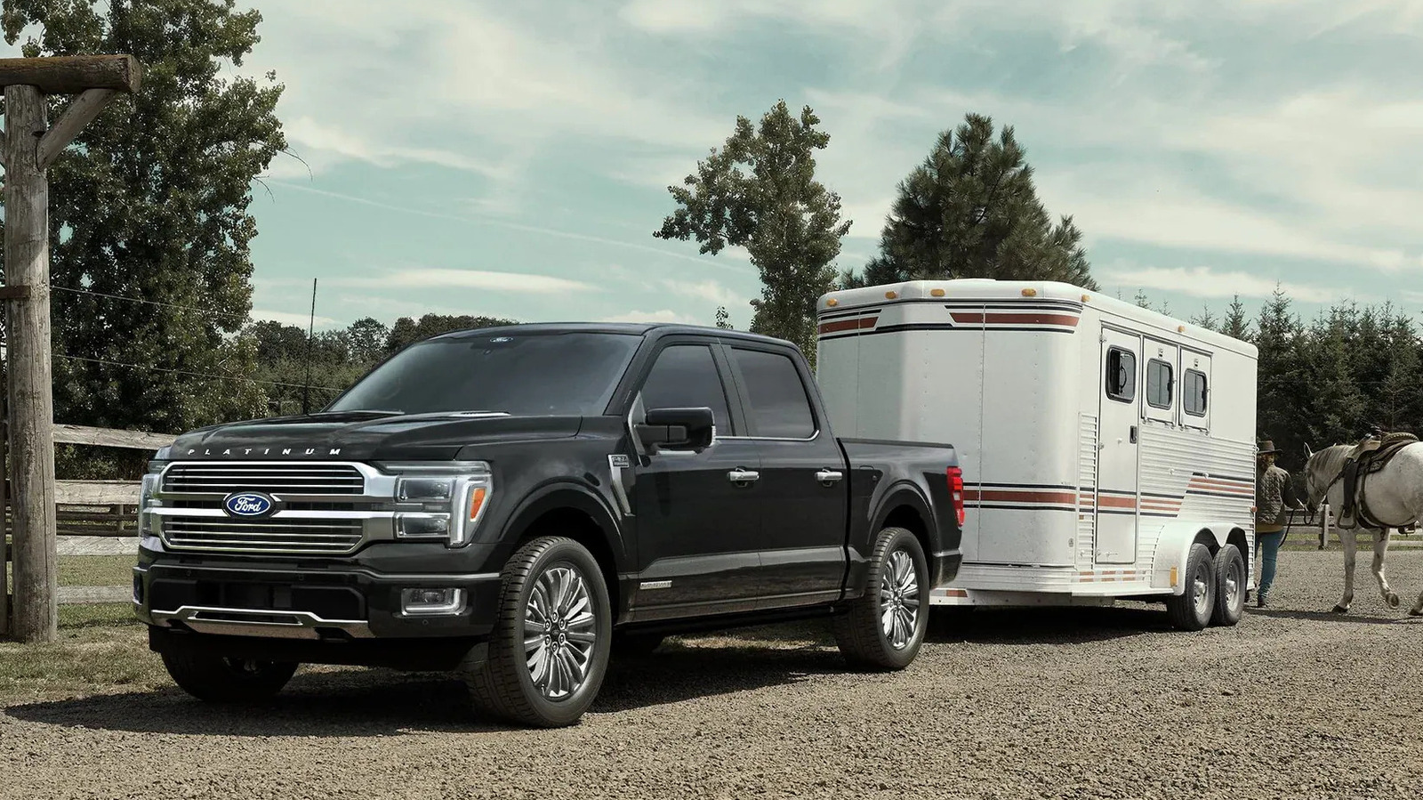 Обычный гибрид Ford F-150 быстрее этих пяти легендарных маслкаров