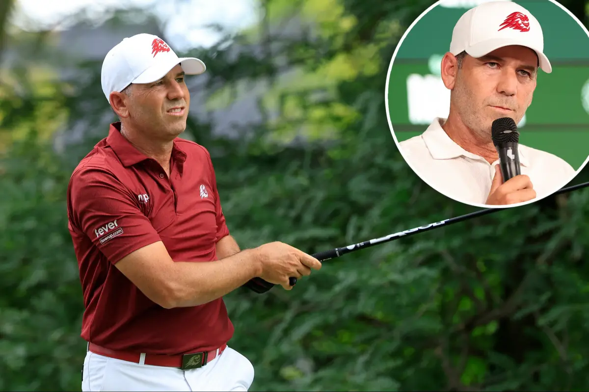 Истерика Серхио Гарсии на Мастерсе, возможно, разрушила LIV Golf