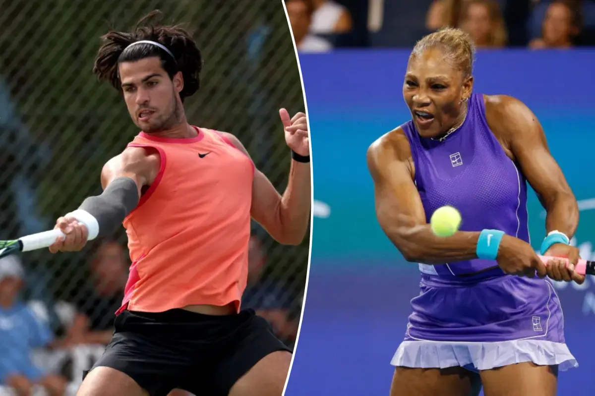Серена Уильямс и Карлос Алькарас выступят на US Open в смешанном парном разряде