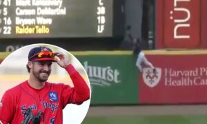 Проспект Red Sox делает возможным улов года: «Я большой парень из Человека-паука»