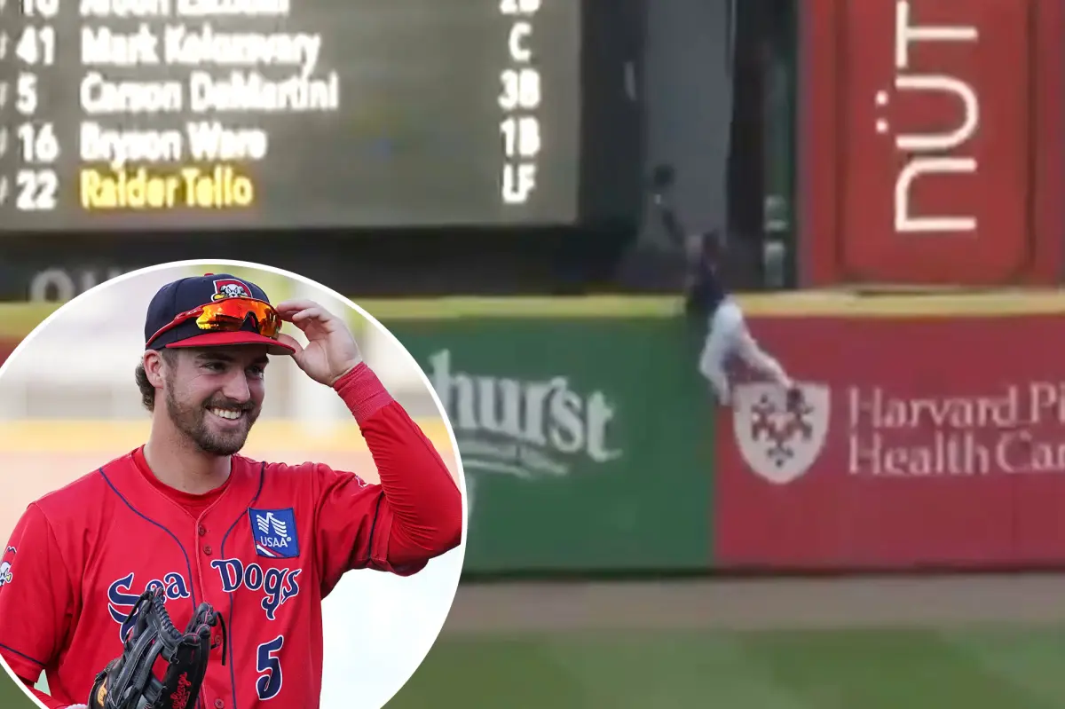 Проспект Red Sox делает возможным улов года: «Я большой парень из Человека-паука»