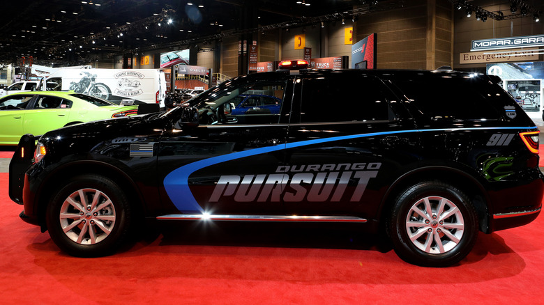 На выставке представлен Dodge Durango Pursuit.