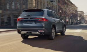 4 скрытых особенности Toyota Grand Highlander, которые вы, возможно, не заметили