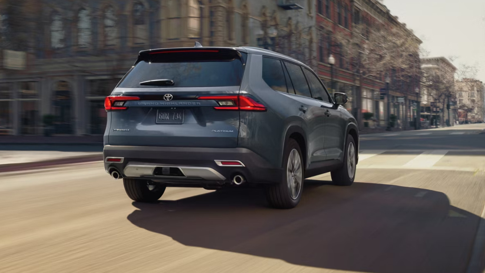 4 скрытых особенности Toyota Grand Highlander, которые вы, возможно, не заметили