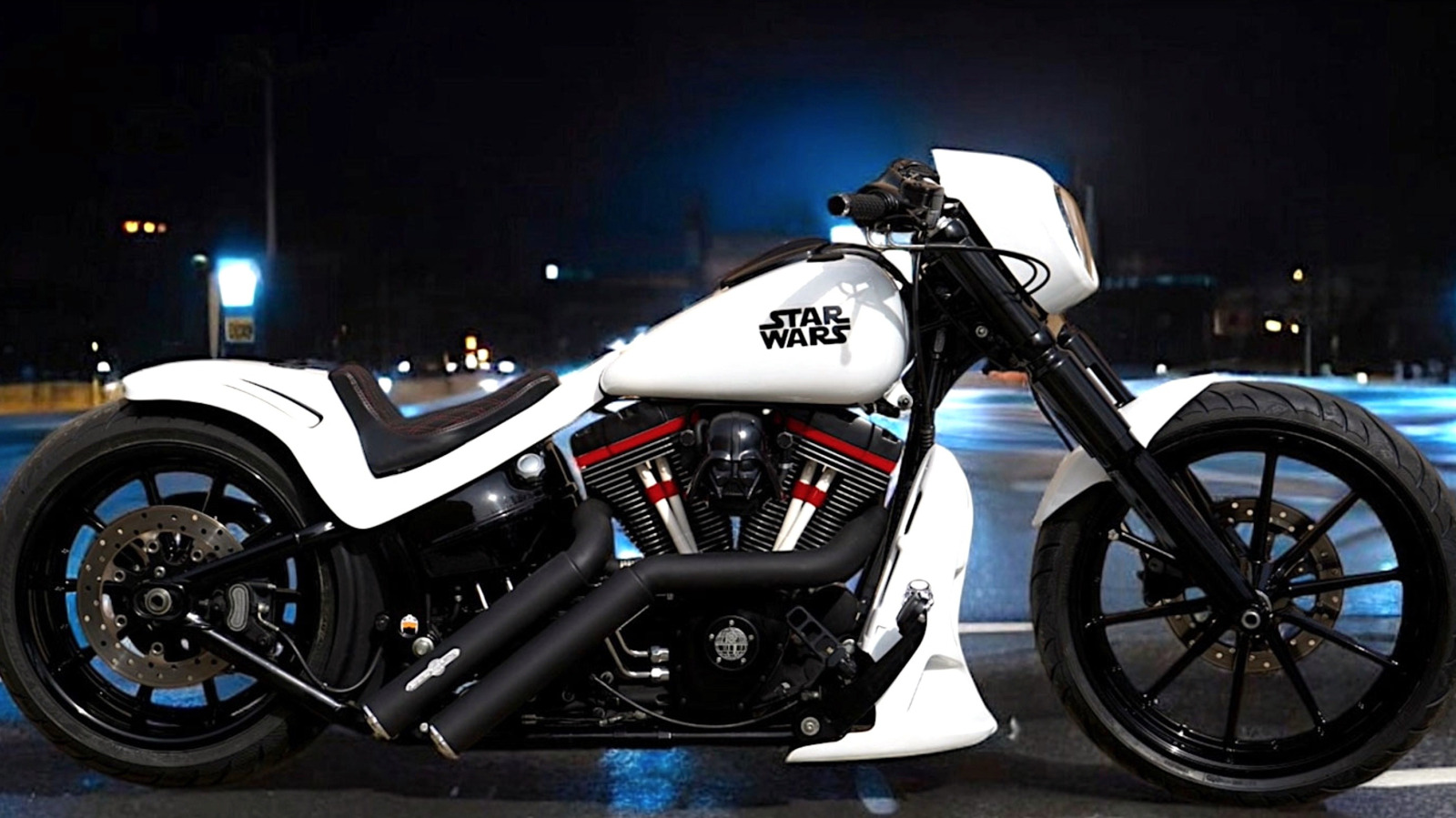 Этот Harley, вдохновленный «Звездными войнами», может быть самым крутым мотоциклом, который вы видели на этой неделе