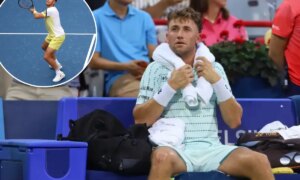 Каспер Рууд отказался от участия в US Open из-за серьезной травмы спины