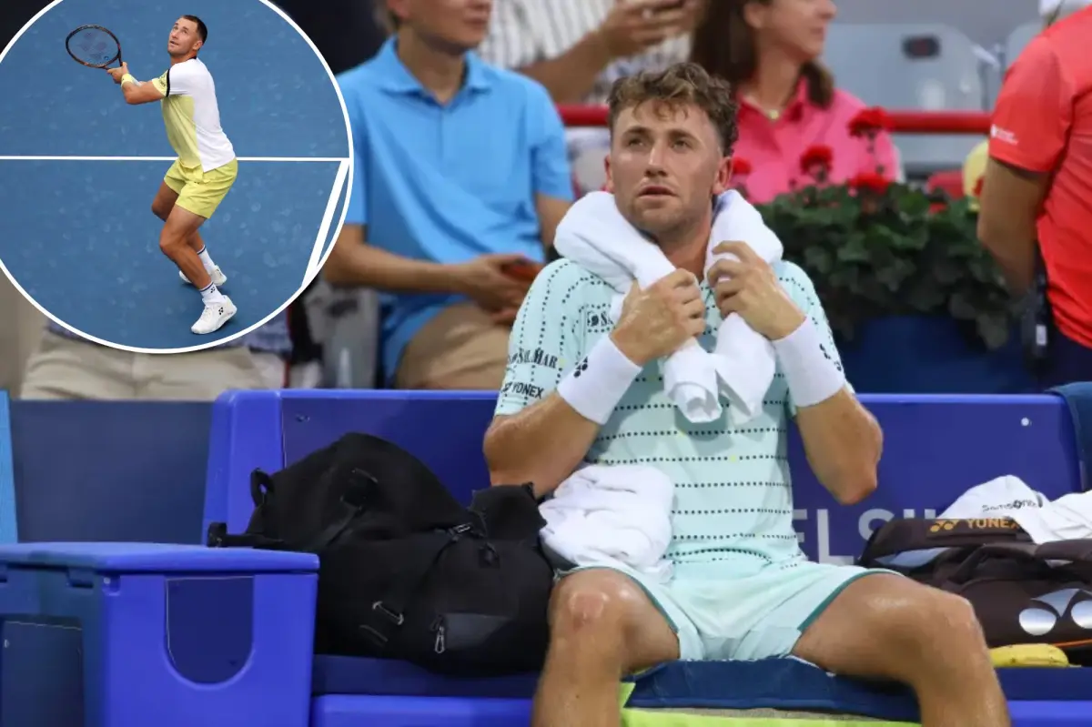 Каспер Рууд отказался от участия в US Open из-за серьезной травмы спины