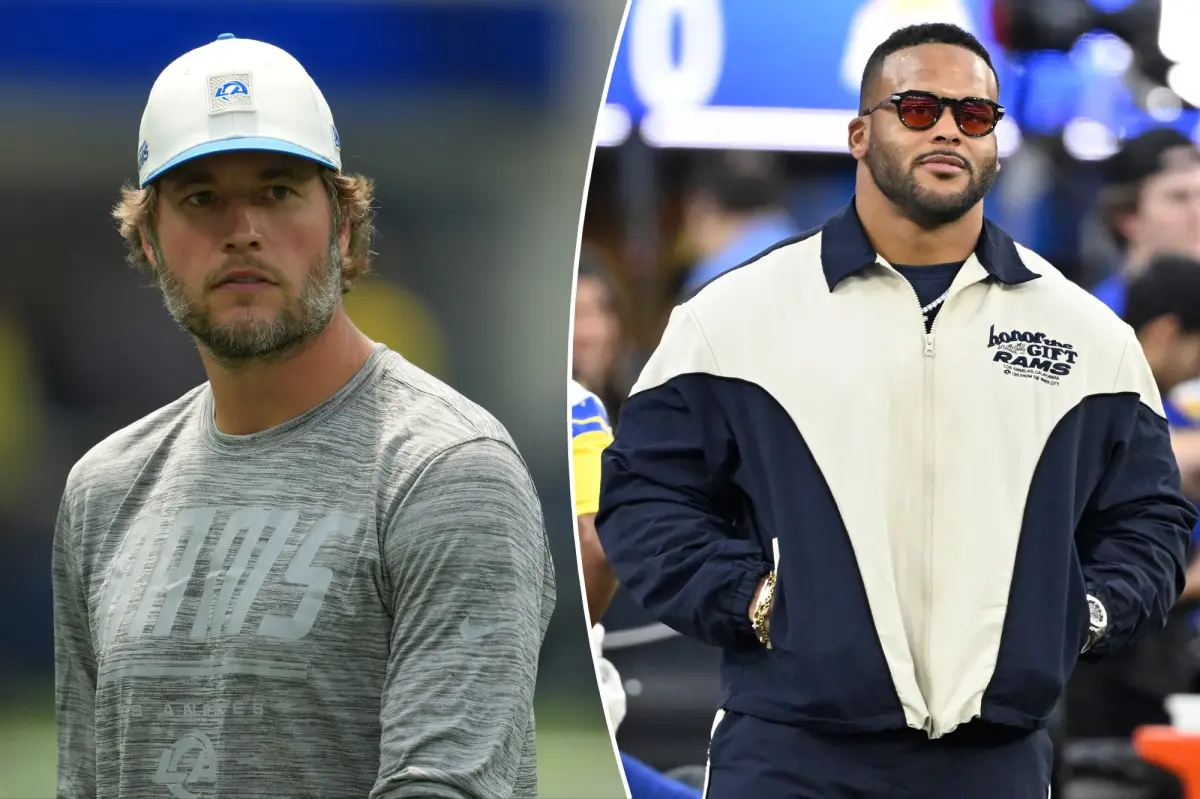 У Los Angeles Rams второй по возрасту состав в НФЛ, вступающий в 2026 год.