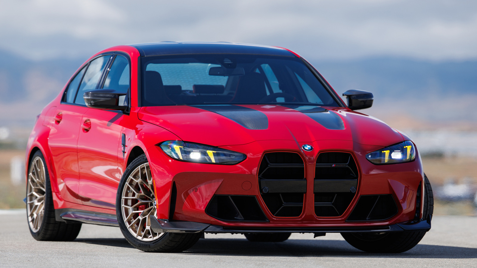 Да, BMW M3 CS выпущен ограниченной серией — вот сколько он стоит и где он продается