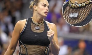 Арина Соболенко рассказала, что вдохновило ее на создание вирусных украшений US Open