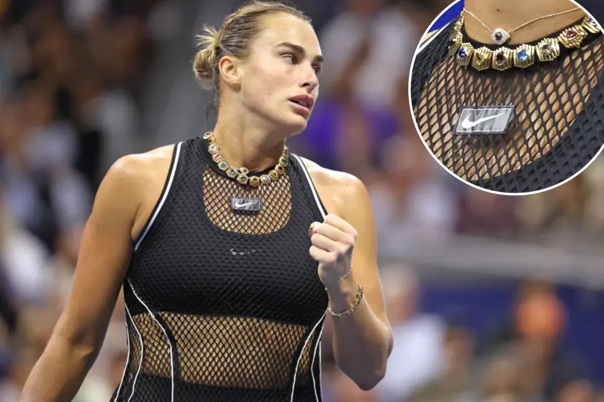 Арина Соболенко рассказала, что вдохновило ее на создание вирусных украшений US Open