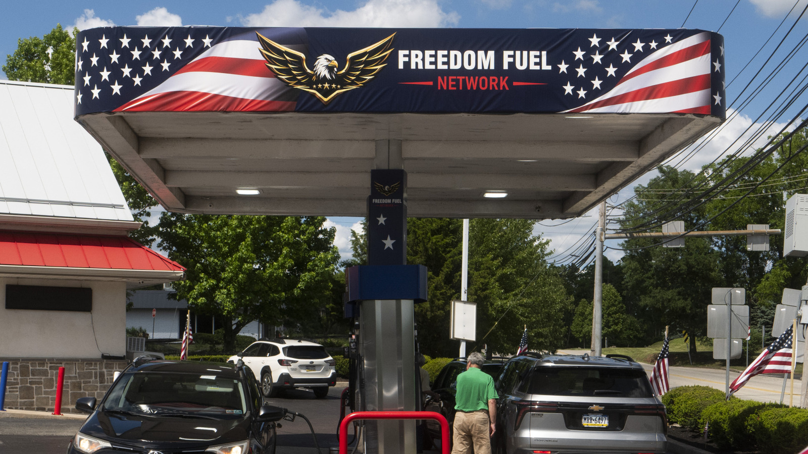 Freedom Fuel предположительно продал украденный газ на сумму почти 4 миллиона долларов