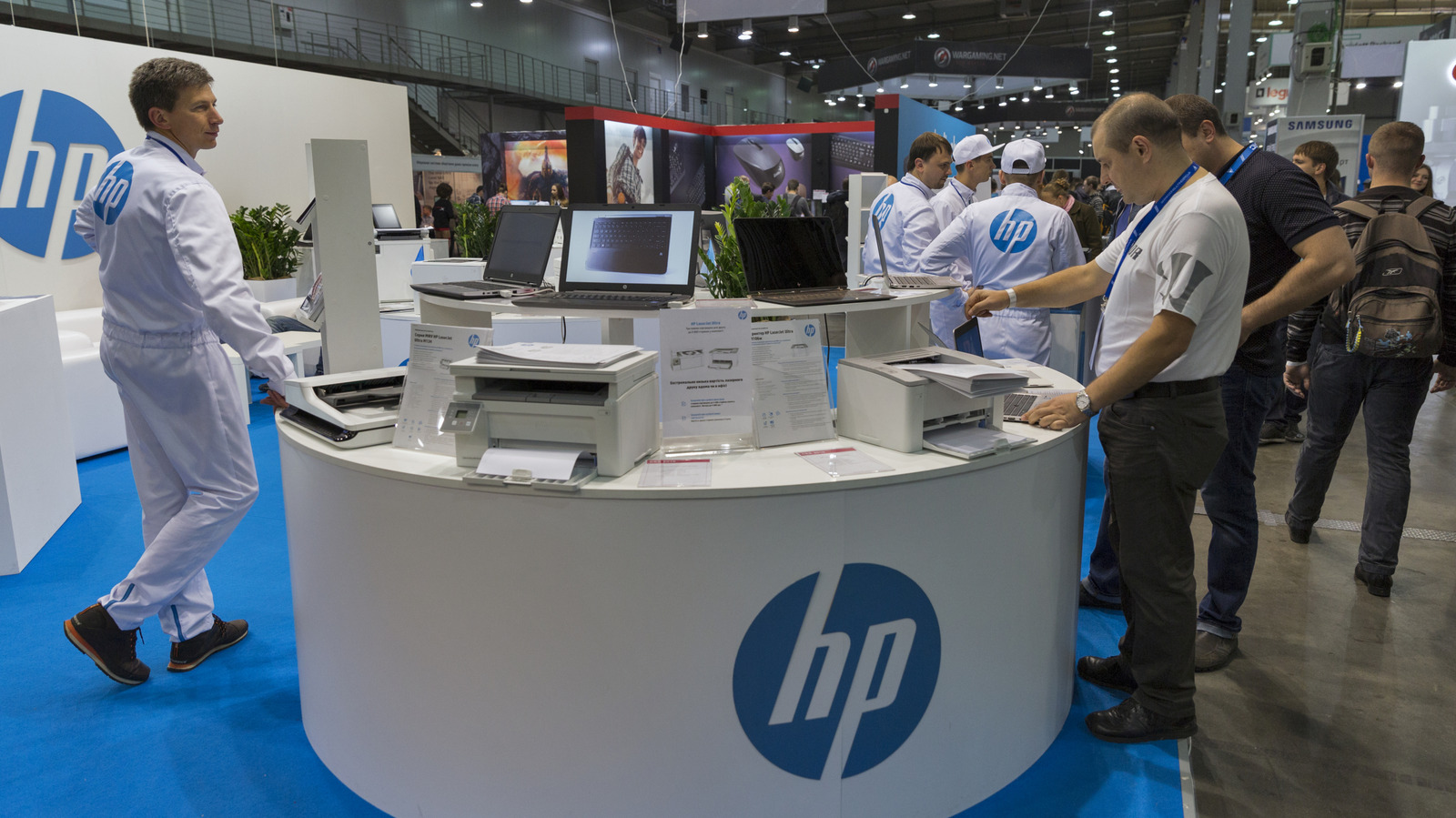 4 технологических бренда, принадлежащих HP