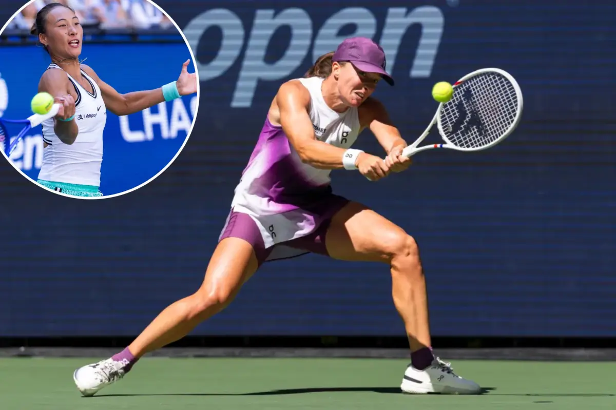 Ига Святек вылетел из US Open против Циньвэнь Чжэна