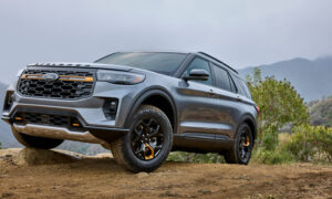 Является ли Ford Explorer кузовом на раме?