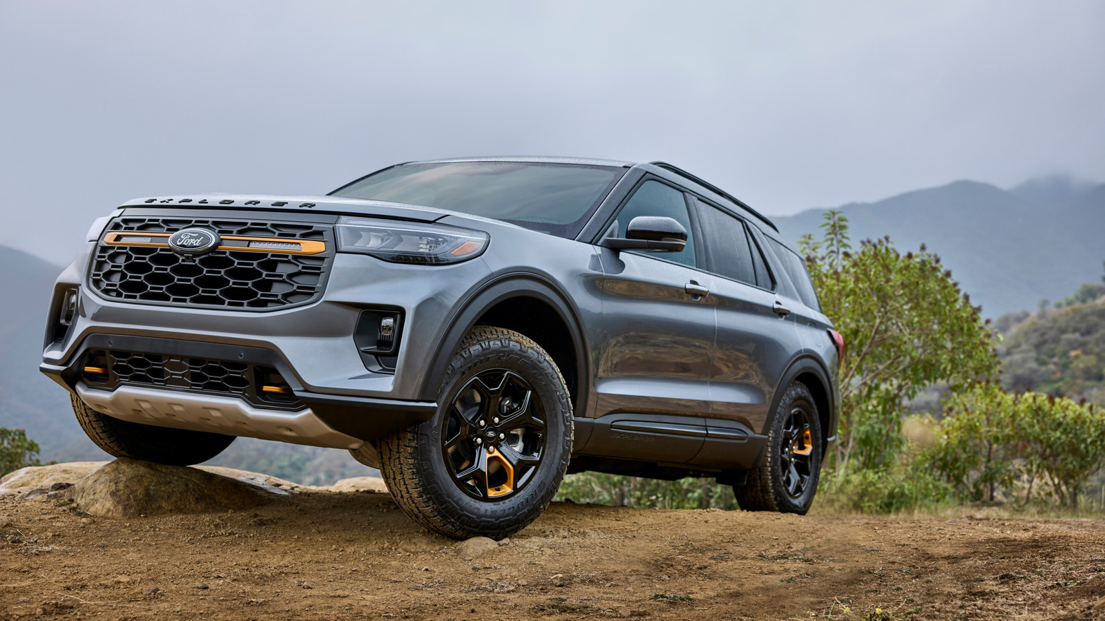 Является ли Ford Explorer кузовом на раме?