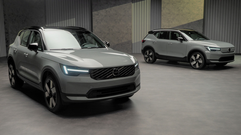 Зарядка Volvo XC40 и XC40 2028 года