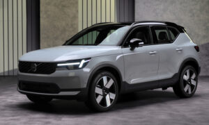 Большое обновление Volvo XC40 2028 года выглядит великолепно, но основные изменения внутри