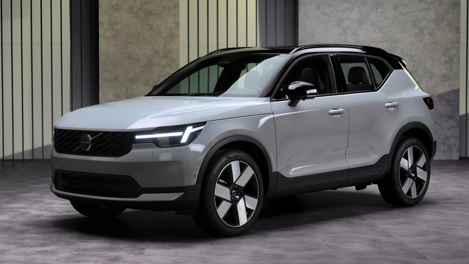 Большое обновление Volvo XC40 2028 года выглядит великолепно, но основные изменения внутри