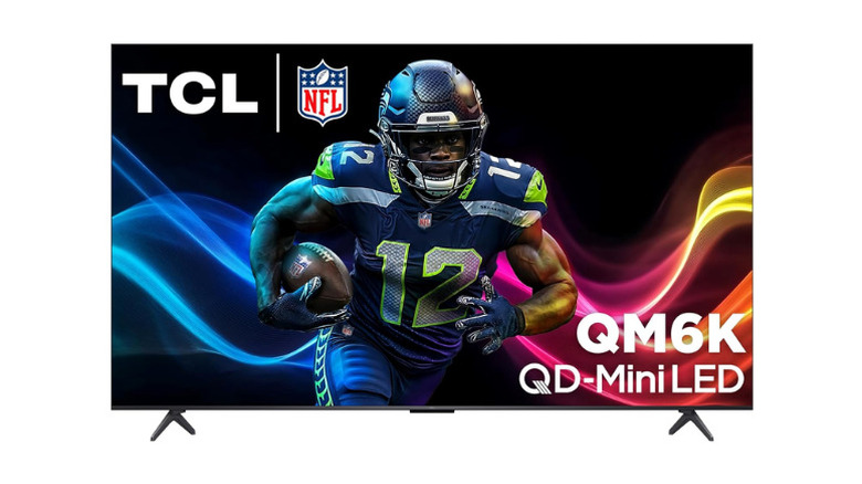 TCL QM6K QLED-телевизор