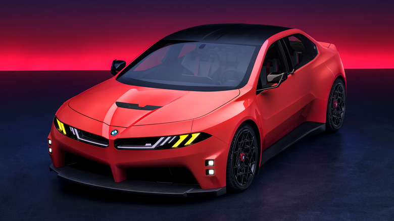 BMW M Concept Neue Klasse, предварительный просмотр будущего электрического M3