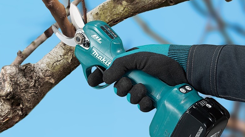 Makita 18V LXT Литий-ионный бесщеточный аккумуляторный секатор для резки ветки
