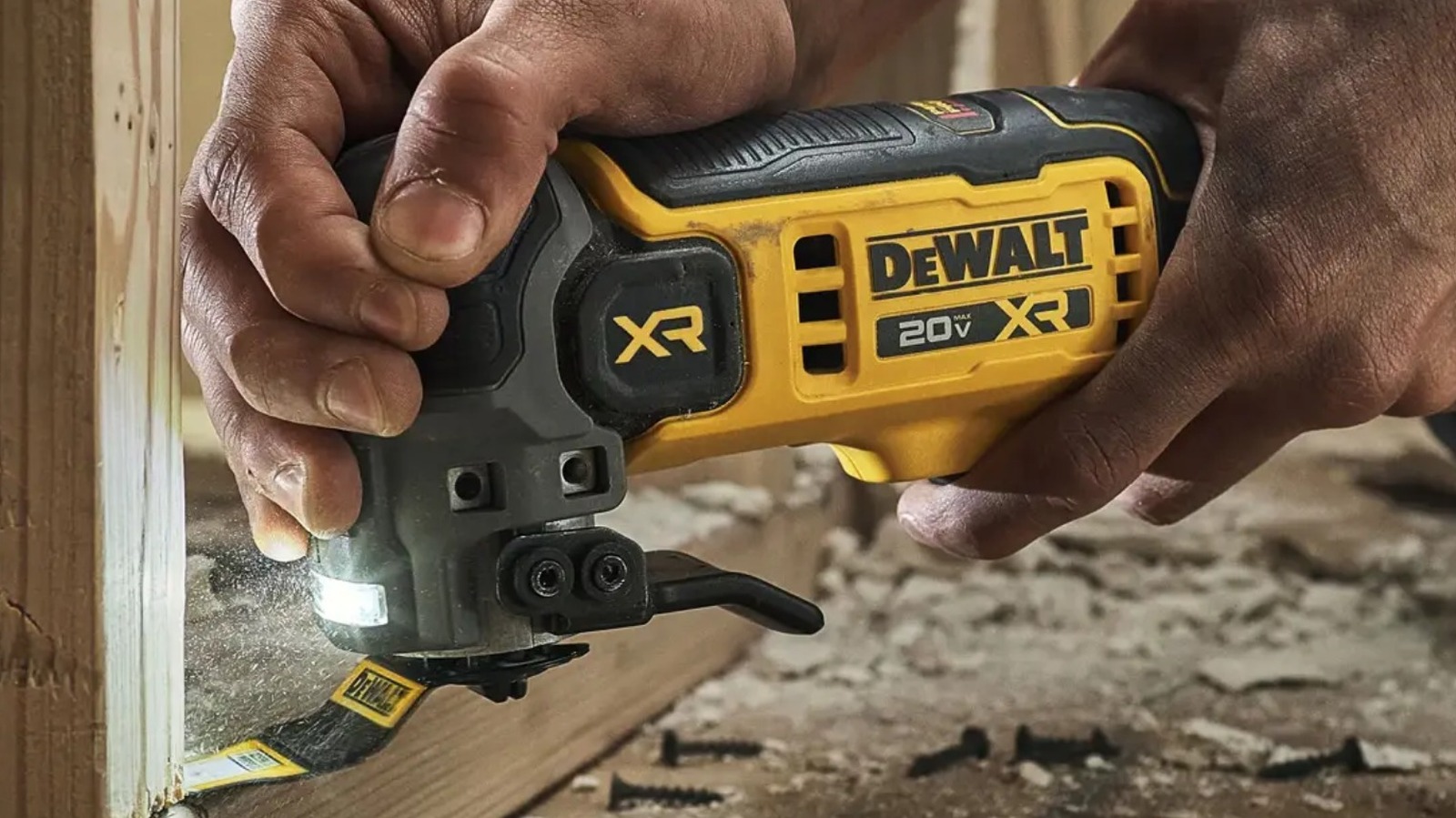 Хороши ли осциллирующие инструменты DeWalt?