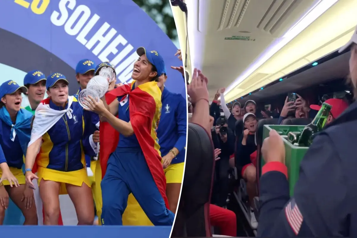 Случай с Heineken изменил все для Европы на Solheim Cup