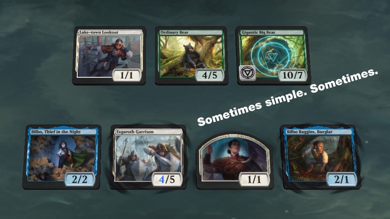 Магические карты в MTG: Arena.
