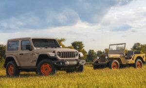 Новый ретро Wrangler от Jeep возвращается к боевому коню, с которого все началось