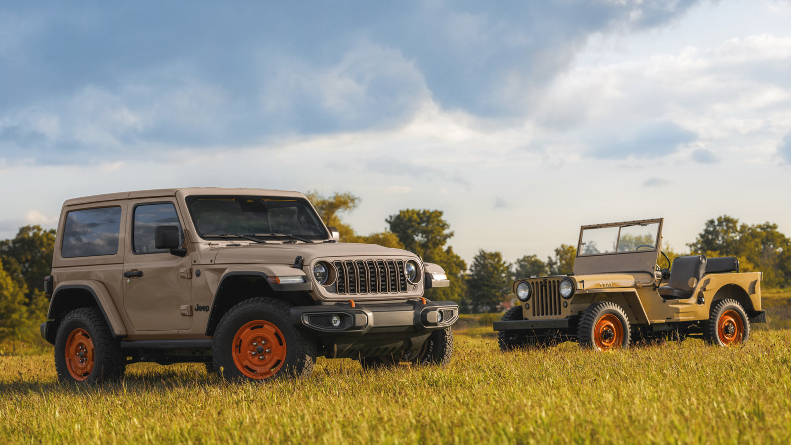 Новый ретро Wrangler от Jeep возвращается к боевому коню, с которого все началось