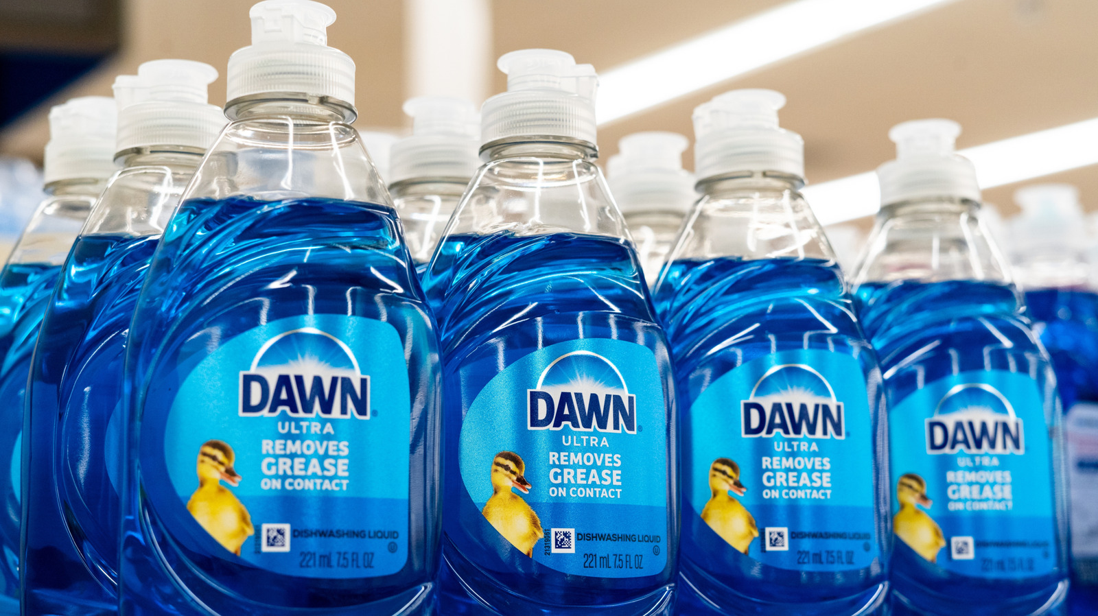 Что мыло для посуды Dawn делает со стиральной машиной?