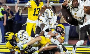 NCAA признает, как сильно Западный Мичиган облажался с Мичиганом «Радуйся, Мария»
