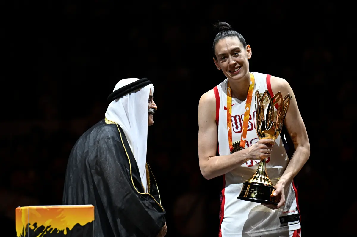 Брианна Стюарт возвращает «Либерти» импульс MVP чемпионата мира для выхода в плей-офф