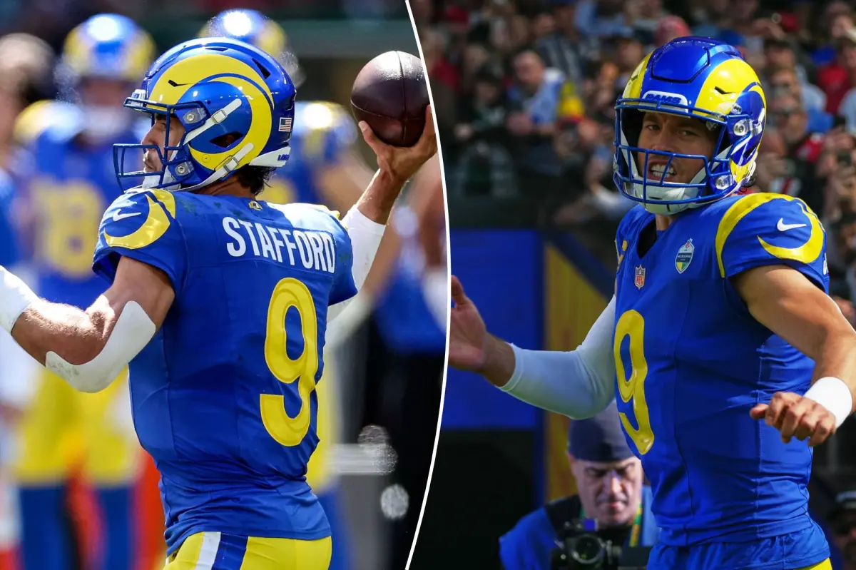 Мэтью Стаффорд рассказывает, почему Monday Night Football все еще вдохновляет его в 38 лет