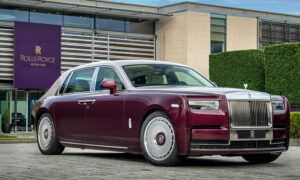 Единственный в своем роде Rolls-Royce использует неожиданный материал, на освоение которого ушло девять месяцев