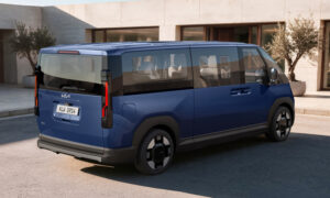 Стильный новый кемпер от Kia превосходит PV5 почти во всех отношениях