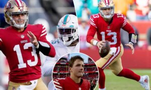 49ers-Dolphins: дебют Брока Пёрди в 2022 году «был предзнаменованием»