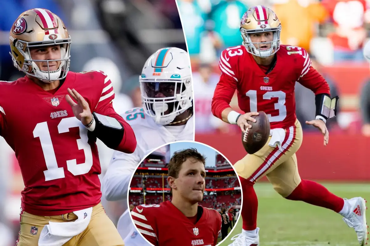 49ers-Dolphins: дебют Брока Пёрди в 2022 году «был предзнаменованием»