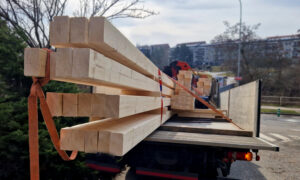Каков максимальный предел свеса грузовика и когда вам нужен красный флаг?