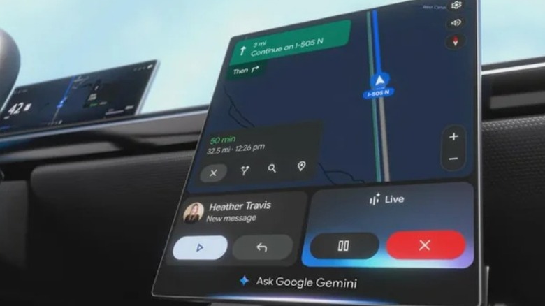 Android Auto с Близнецами
