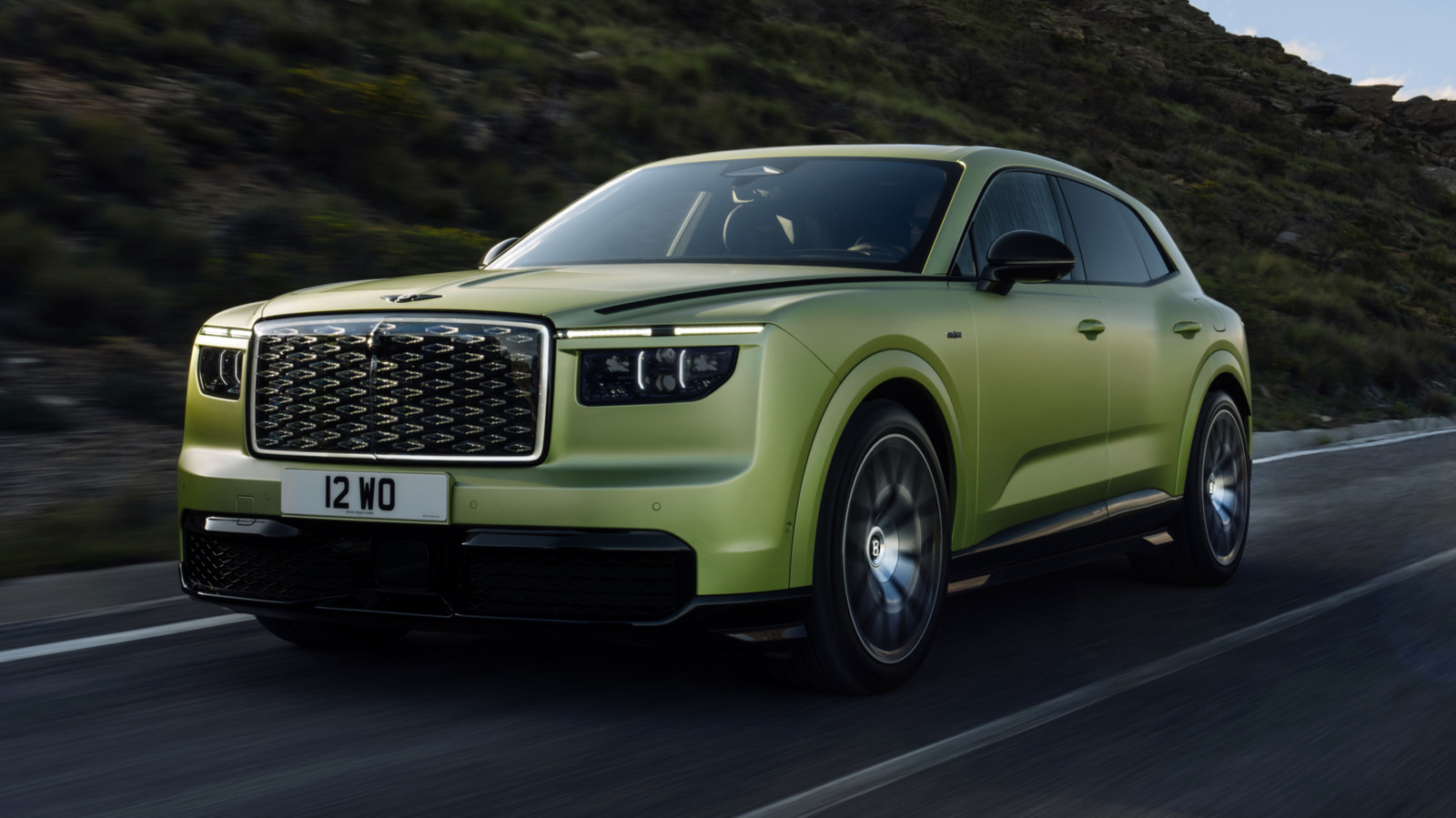 Bentley Torcal представляет люксовому бренду свой первый полноценный электромобиль: вот что выделяется