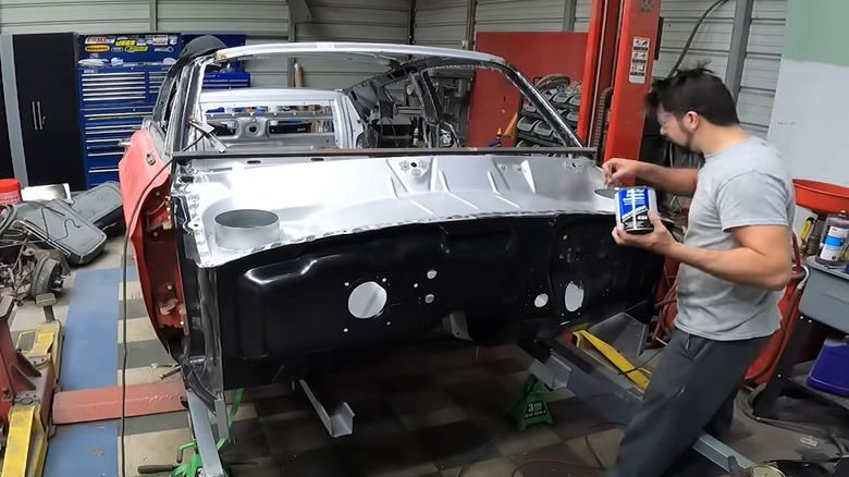 защита нового Mustang 1967 года от ржавчины