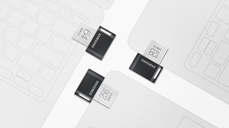 Флешка Samsung Fit Plus USB 3.1