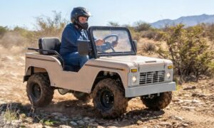 Компания Tractor Supply продает мини-грузовик Massimo с двигателем объемом 125 куб.см — вот сколько он стоит
