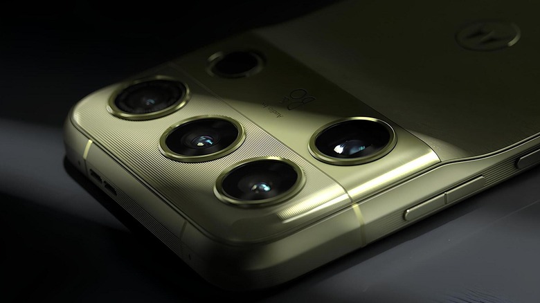Настройка камеры зеленого телефона Motorola