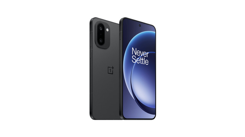 Вид OnePlus 15R спереди и сзади