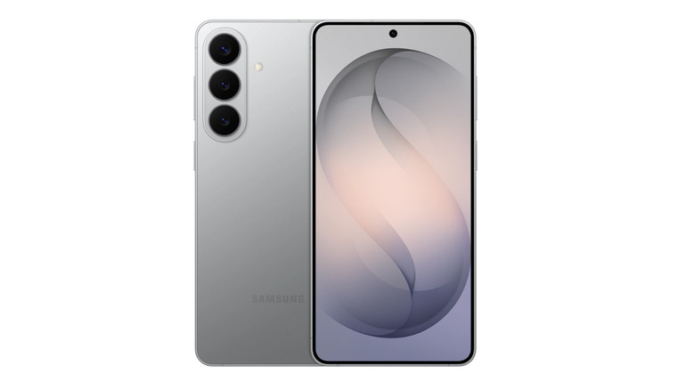 Samsung Galaxy S26+ вид сзади и спереди